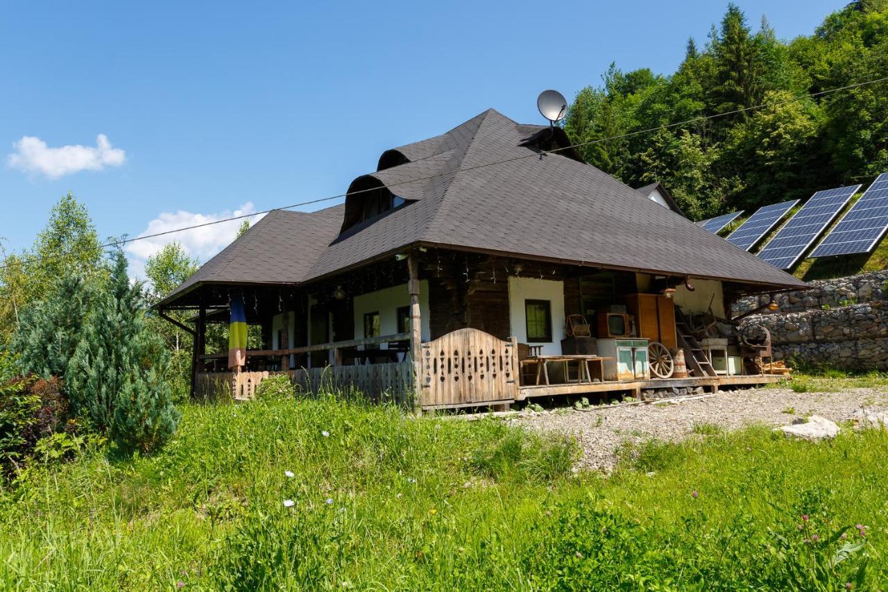 Casa Poveste Pensiunea-Muzeu Câmpulung Moldovenesc Exterior foto