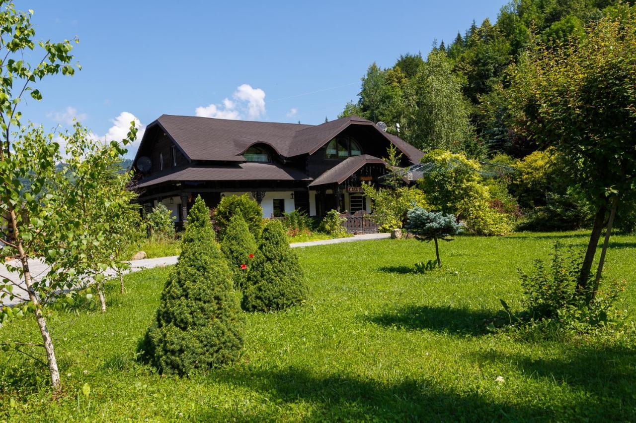 Casa Poveste Pensiunea-Muzeu Câmpulung Moldovenesc Exterior foto