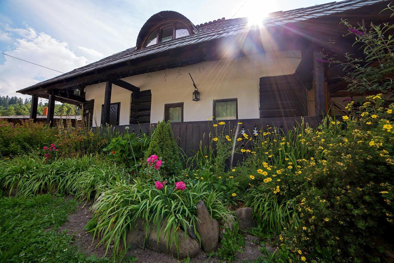 Casa Poveste Pensiunea-Muzeu Câmpulung Moldovenesc Exterior foto