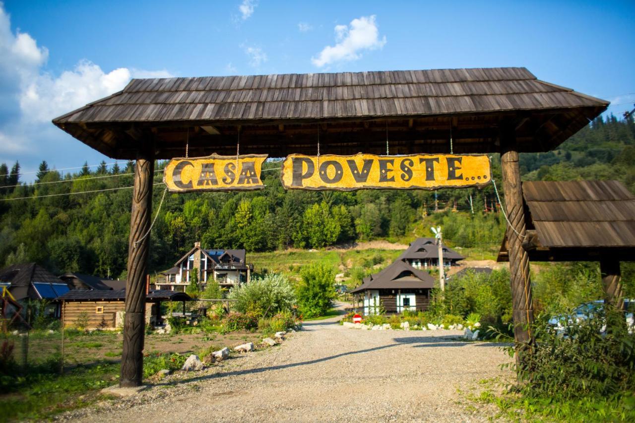 Casa Poveste Pensiunea-Muzeu Câmpulung Moldovenesc Exterior foto